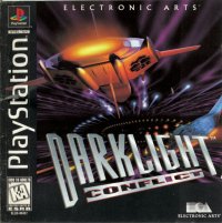 Darklight Conflict PAL Playstation PAL box art